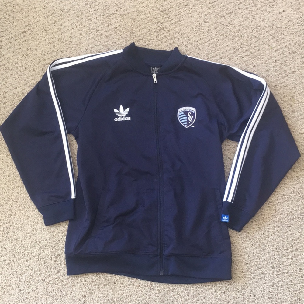 Sporting KC Adidas light jacket